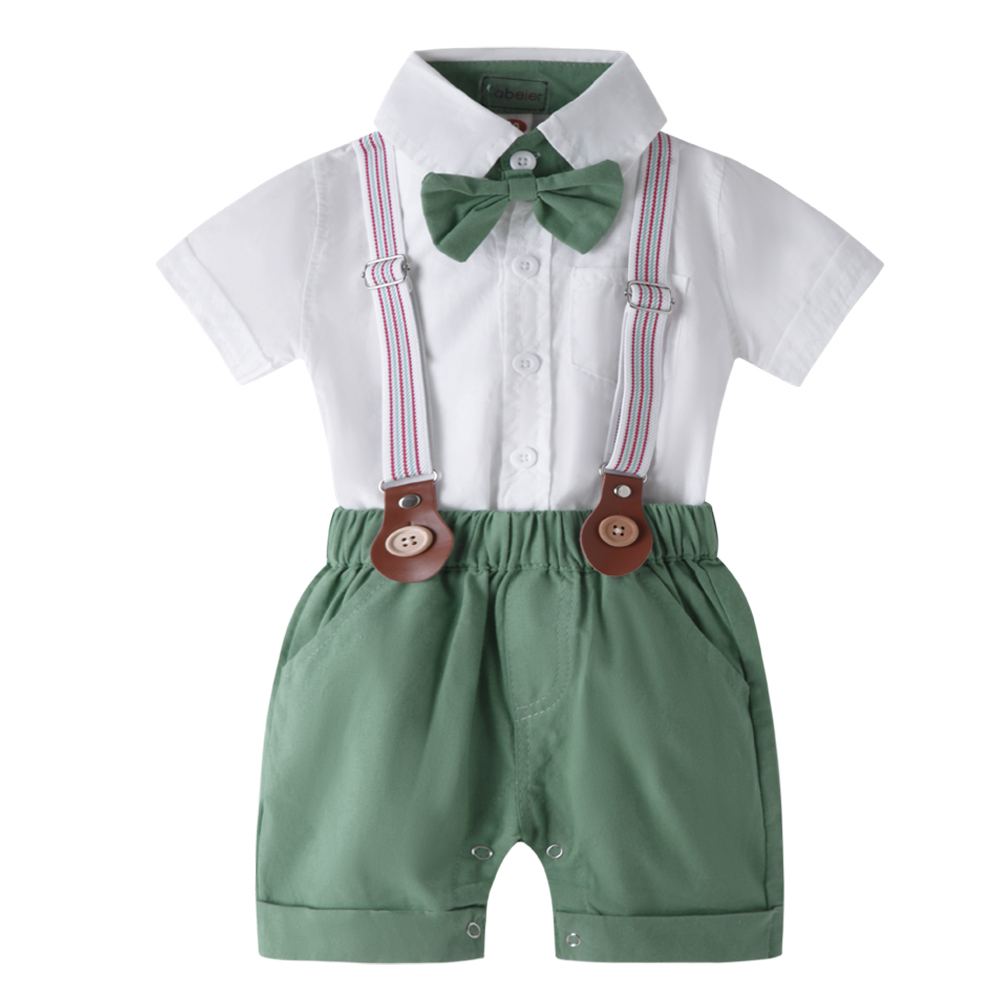 Summer Baby Boy Clothes for Birthday - Kabeier