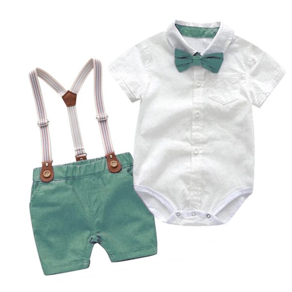 Summer Baby Boy Clothes for Birthday
