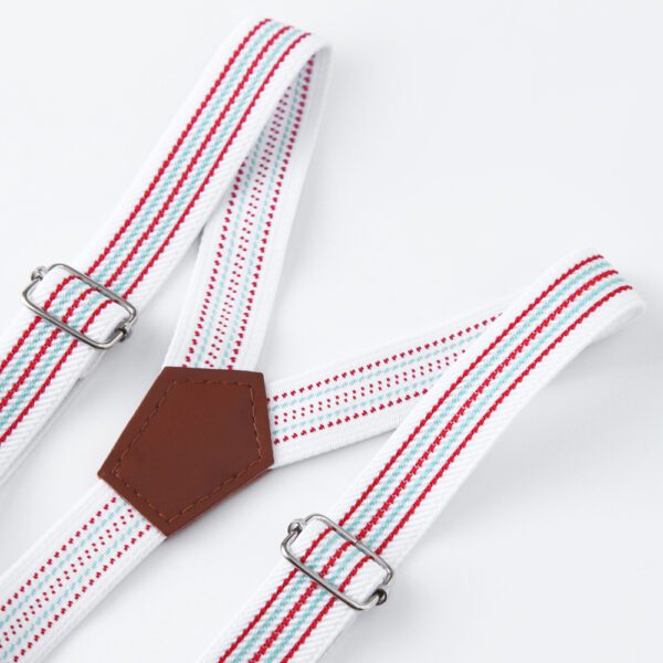 Baby Boy Suspenders Pants