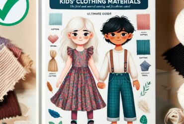 The Ultimate Guide to Safe and Stylish Kids’ Clothing Materials