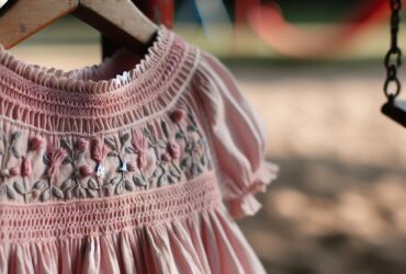 Discover the Appeal of Smocked Children’s Clothing