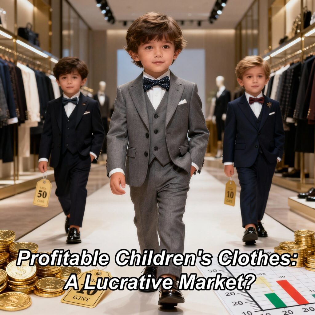 Profitable children clothes A Lucrative Market