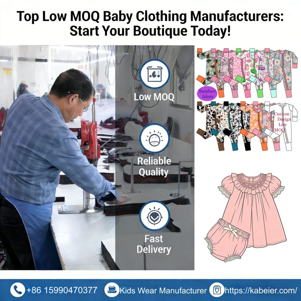 baby clothing manufacturers