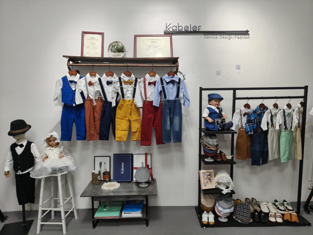 childrens clothing factory