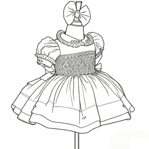 Custom Smocked Baby Clothes (2)