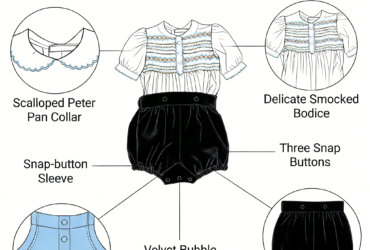 Designing children's wear