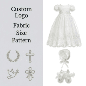 Custom Baby Baptism Dresses