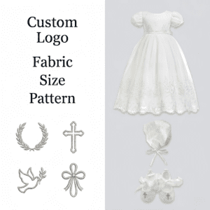Custom Baby Baptism Dresses