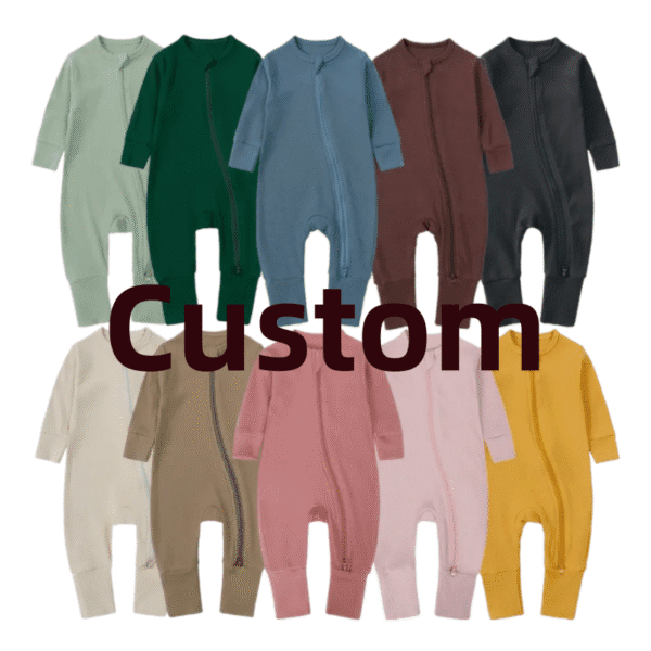 Custom Bamboo Baby Clothes