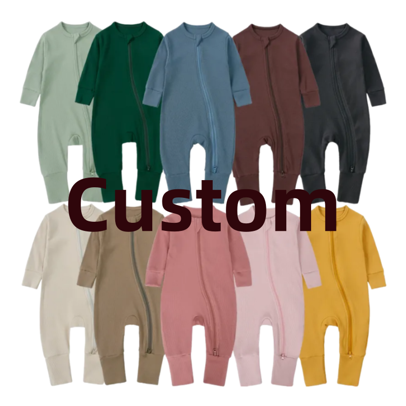 Custom Bamboo Baby Clothes