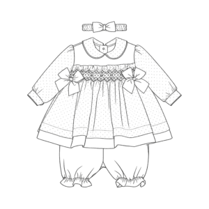 OEM&ODM Smocked Clothing for Girls