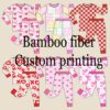 Custom Bamboo Children's Pajamas