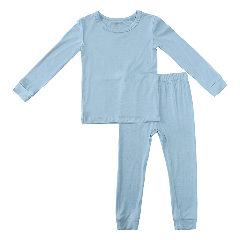 Custom Logo Bamboo Toddler Pajamas