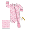 Custom Bamboo Baby Zippy Romper