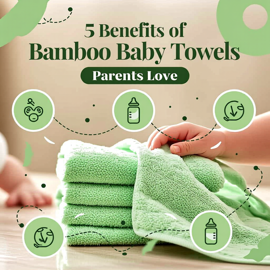 bamboo baby towels