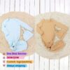 Tailored Bamboo Bodysuits for Baby