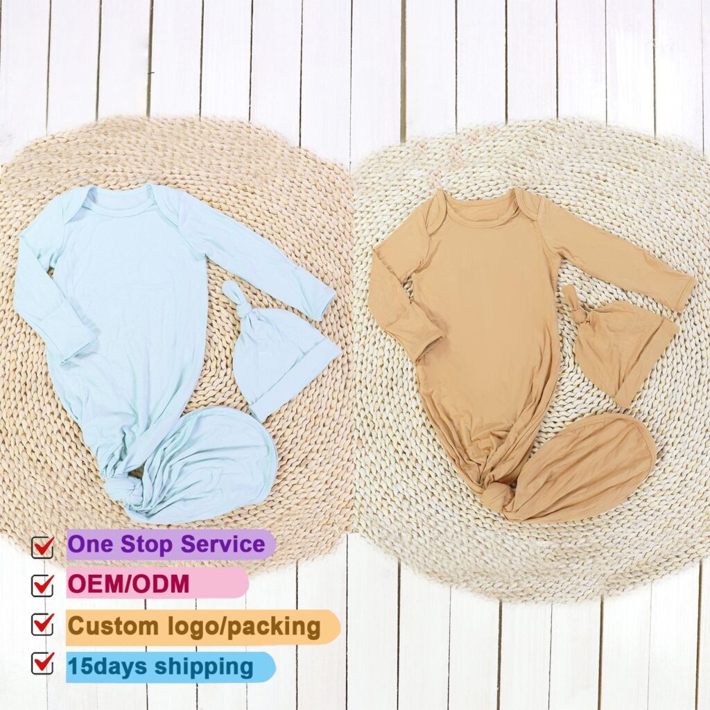 Tailored Bamboo Bodysuits for Baby