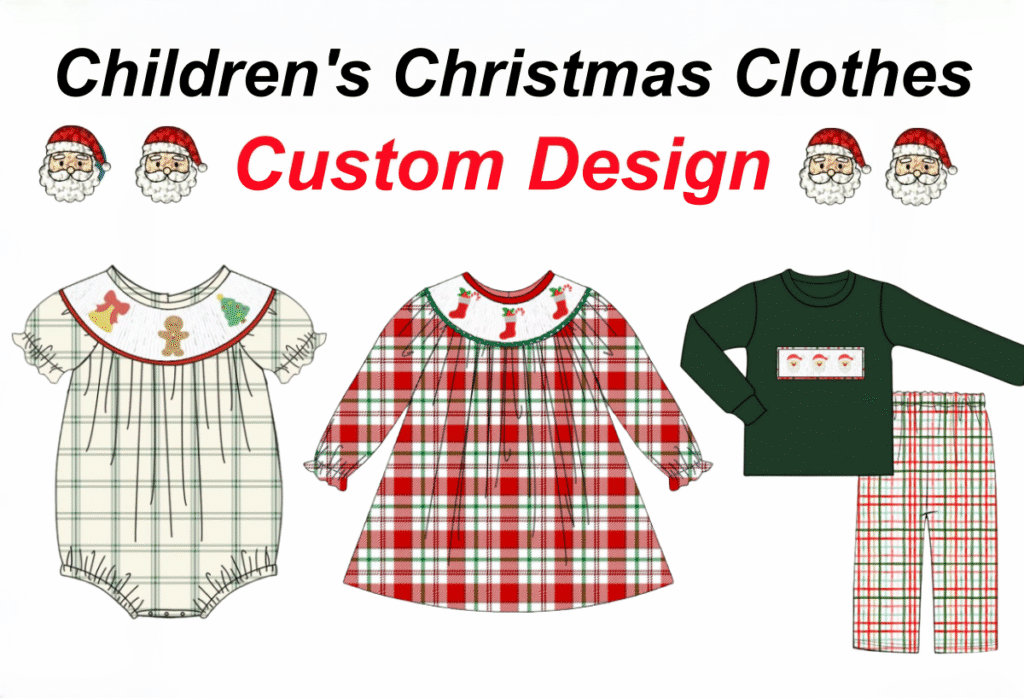 chidrens christmas clothing