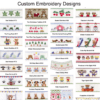 custom embroidery designs