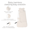 Custom Solid Swaddle Up Bamboo Sleeping Bag