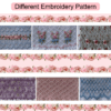 custom embroidery pattern