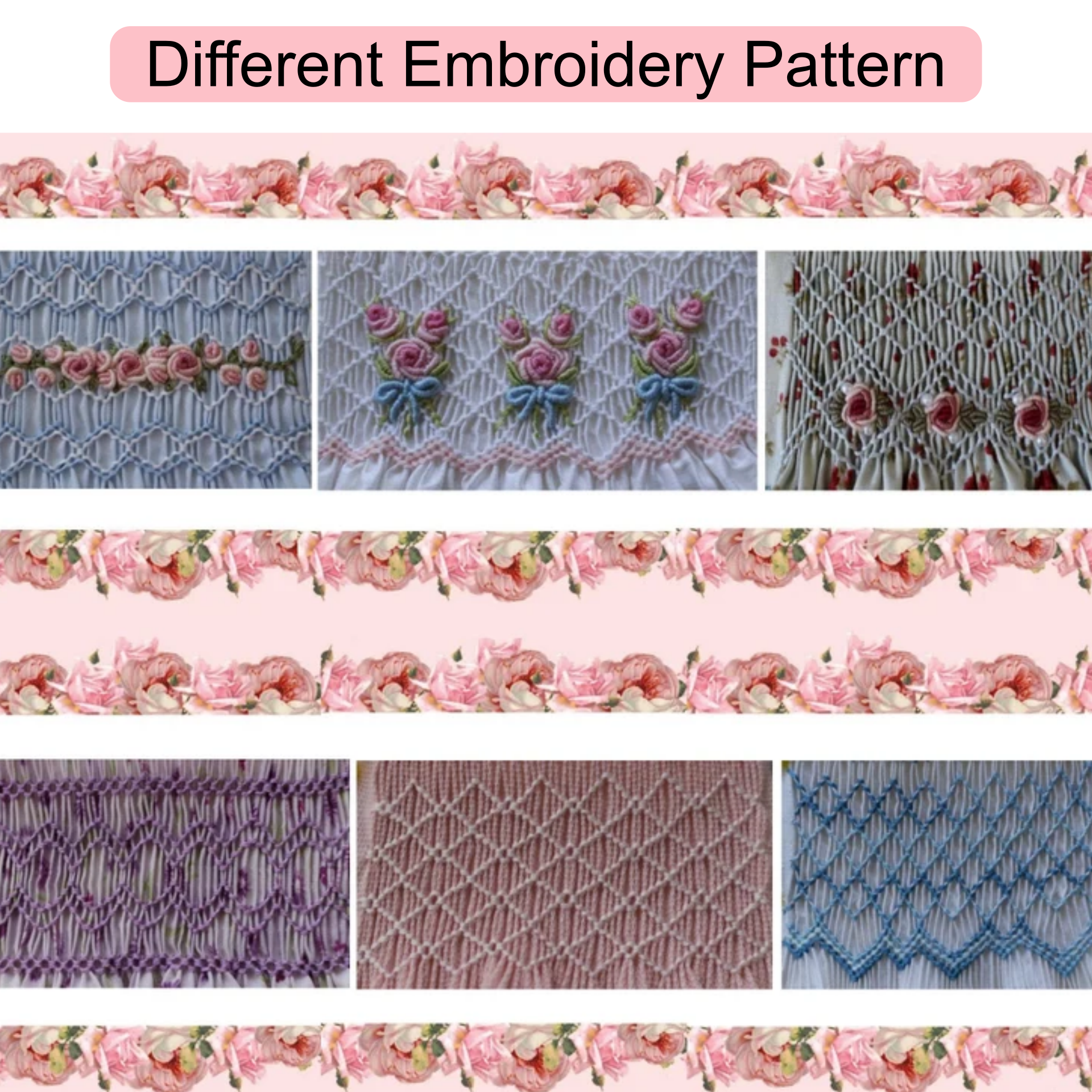 custom embroidery pattern