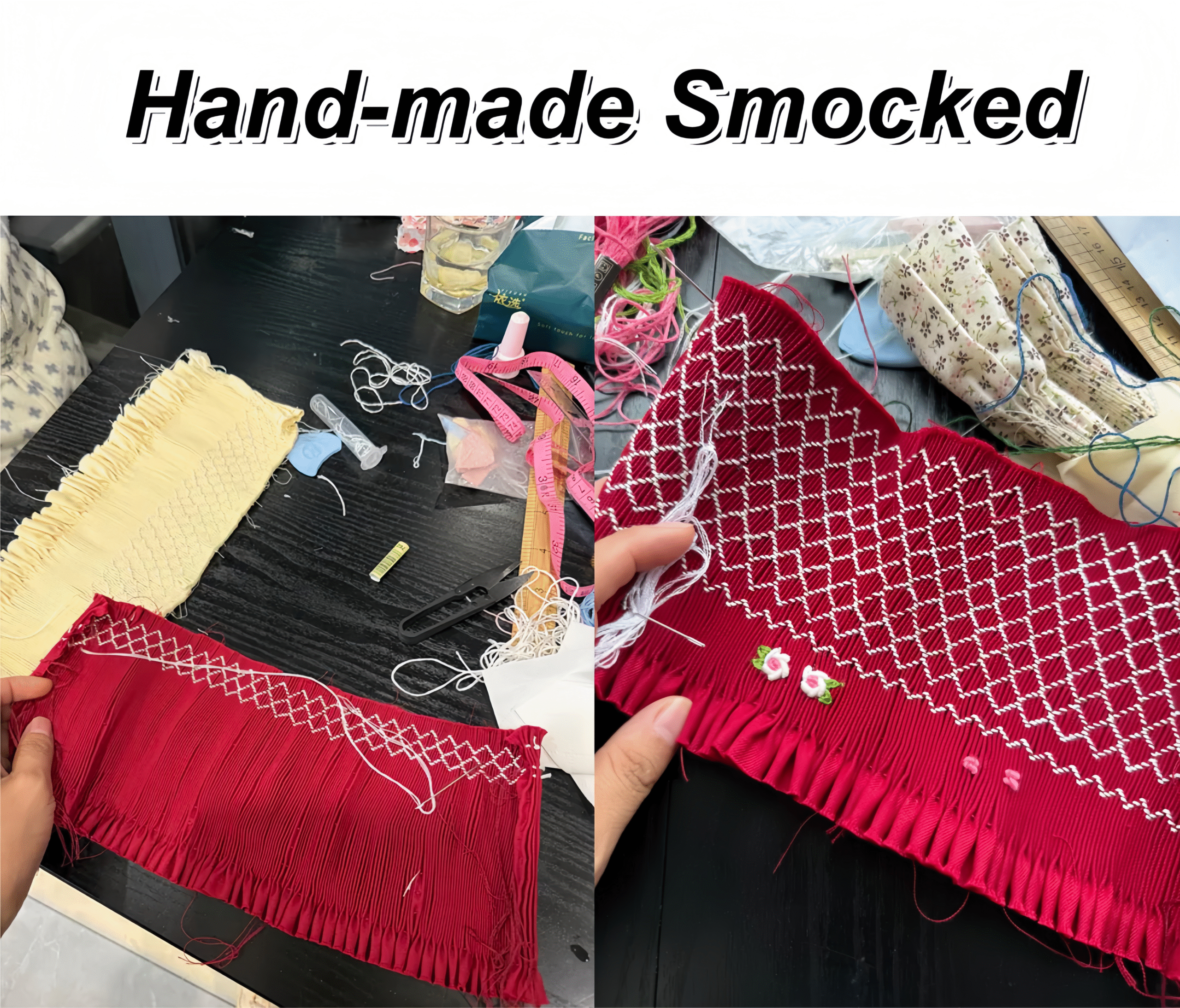 handmade smocked