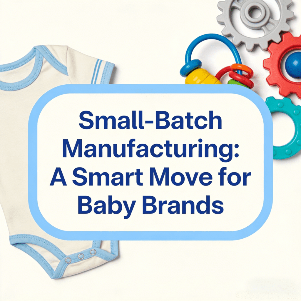 Small-Batch Manufacturing: A Smart Move for Baby Brands - Kabeier