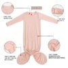 Custom Knitted Long Sleeve Sustainable Bamboo Sleep Sack