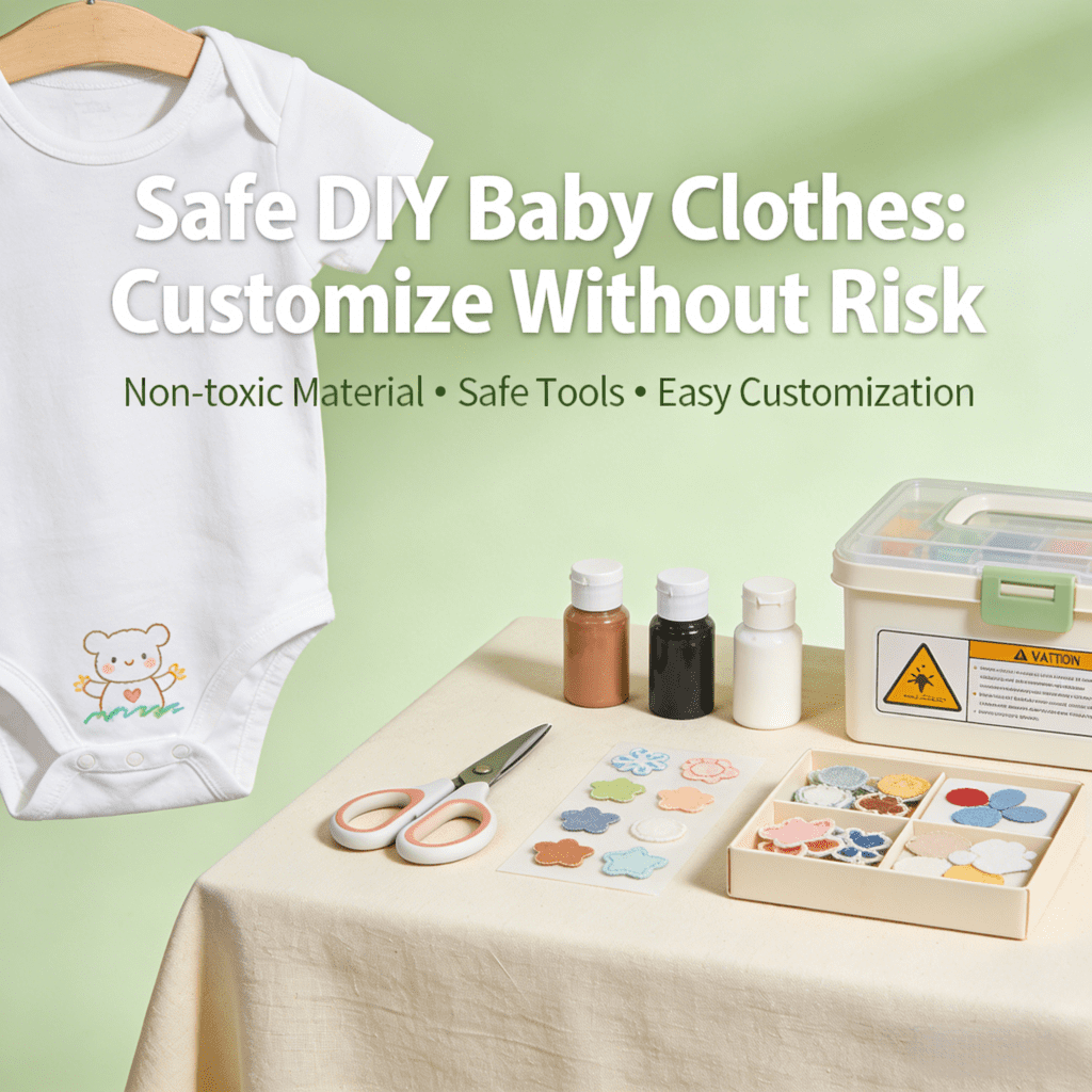 DIY baby clothes