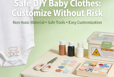 DIY baby clothes