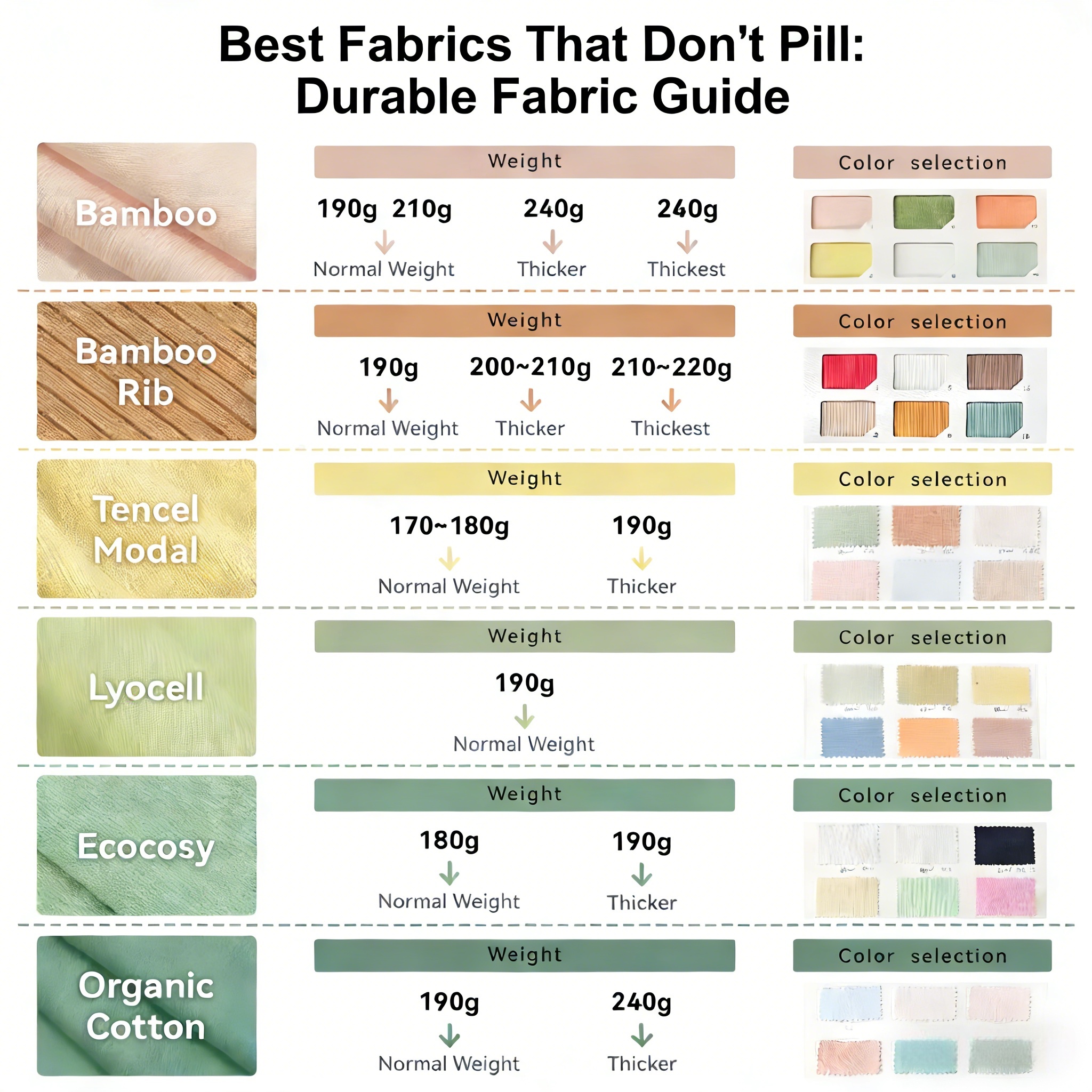 best fabrics
