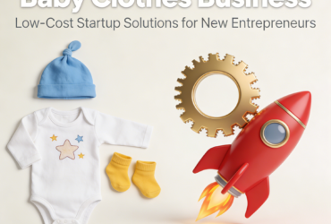 cheapest way to start baby clothes business