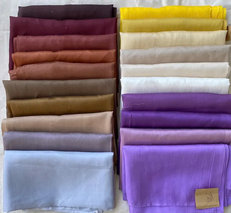 100 % Mulberry Silk Fabric