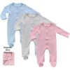 Custom Bamboo Magnetic Onesies for Babies