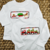 Custom Embroidery Pattern Smocked Christmas Outfits​