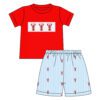 Custom Embroidery Pattern Smocked Swimwear