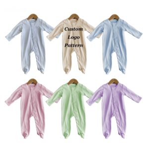 Custom Fabric Magnetic Baby Pajamas​