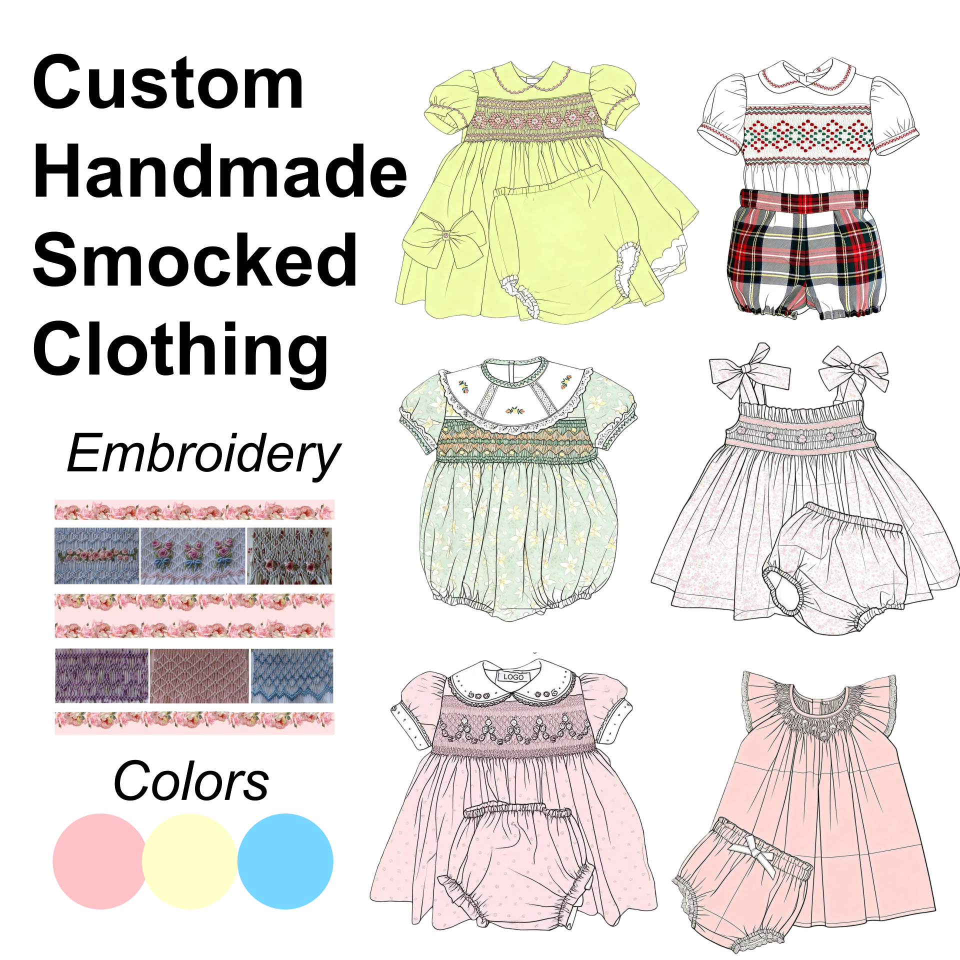 Smocked Clothing