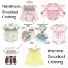 Custom Smocked Clothing