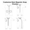 Customize Your Magnetic Snap Onesies