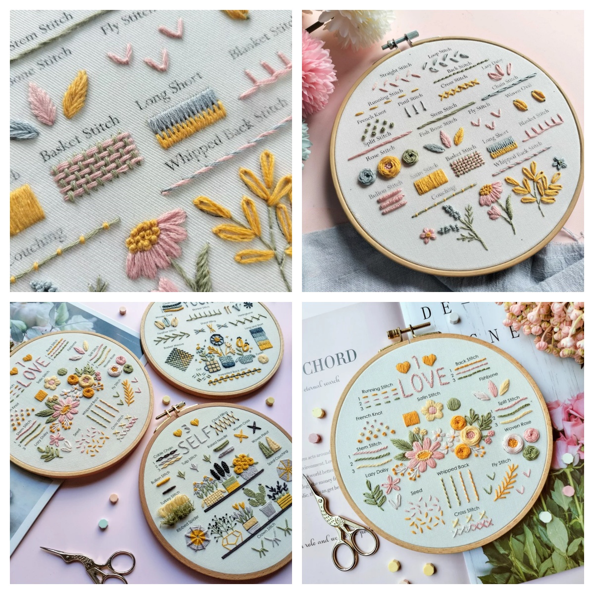 Embroidery pattern