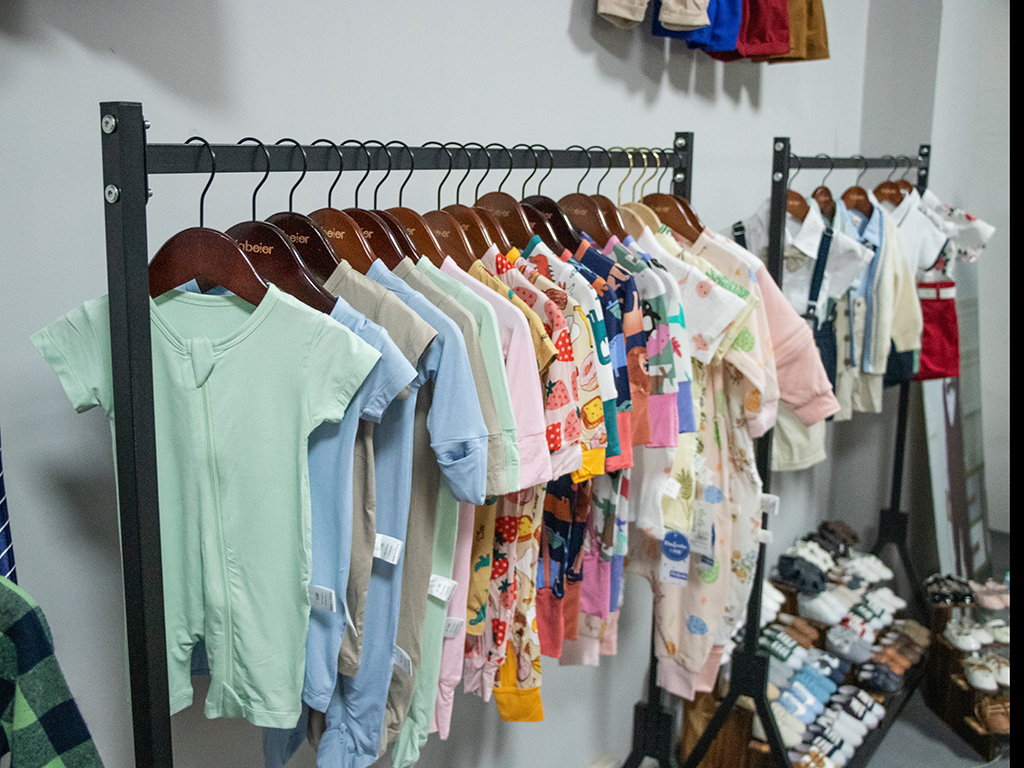 bamboo clothing sample