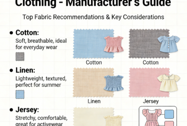 best fabrics for smocked clothing