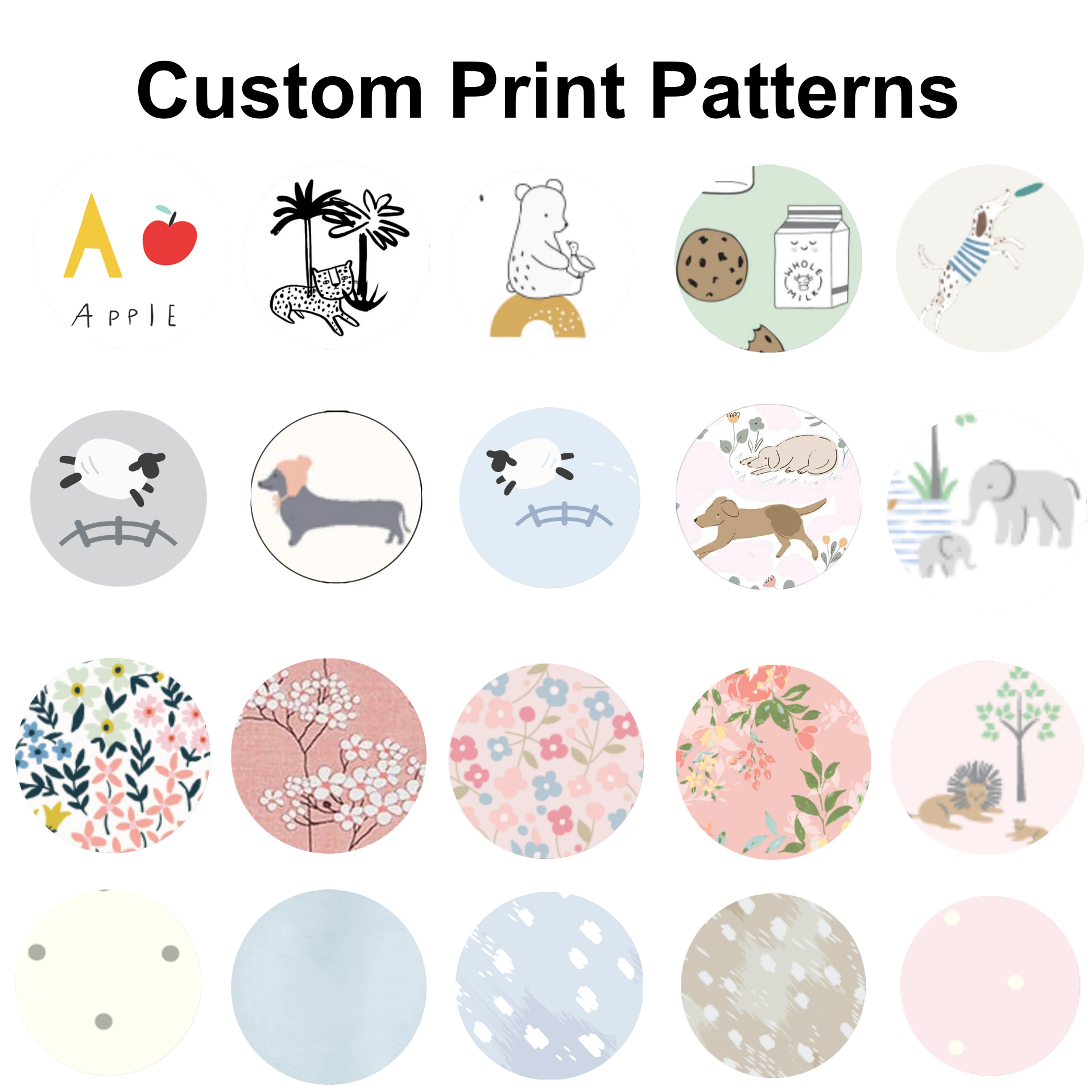 custom print patterns