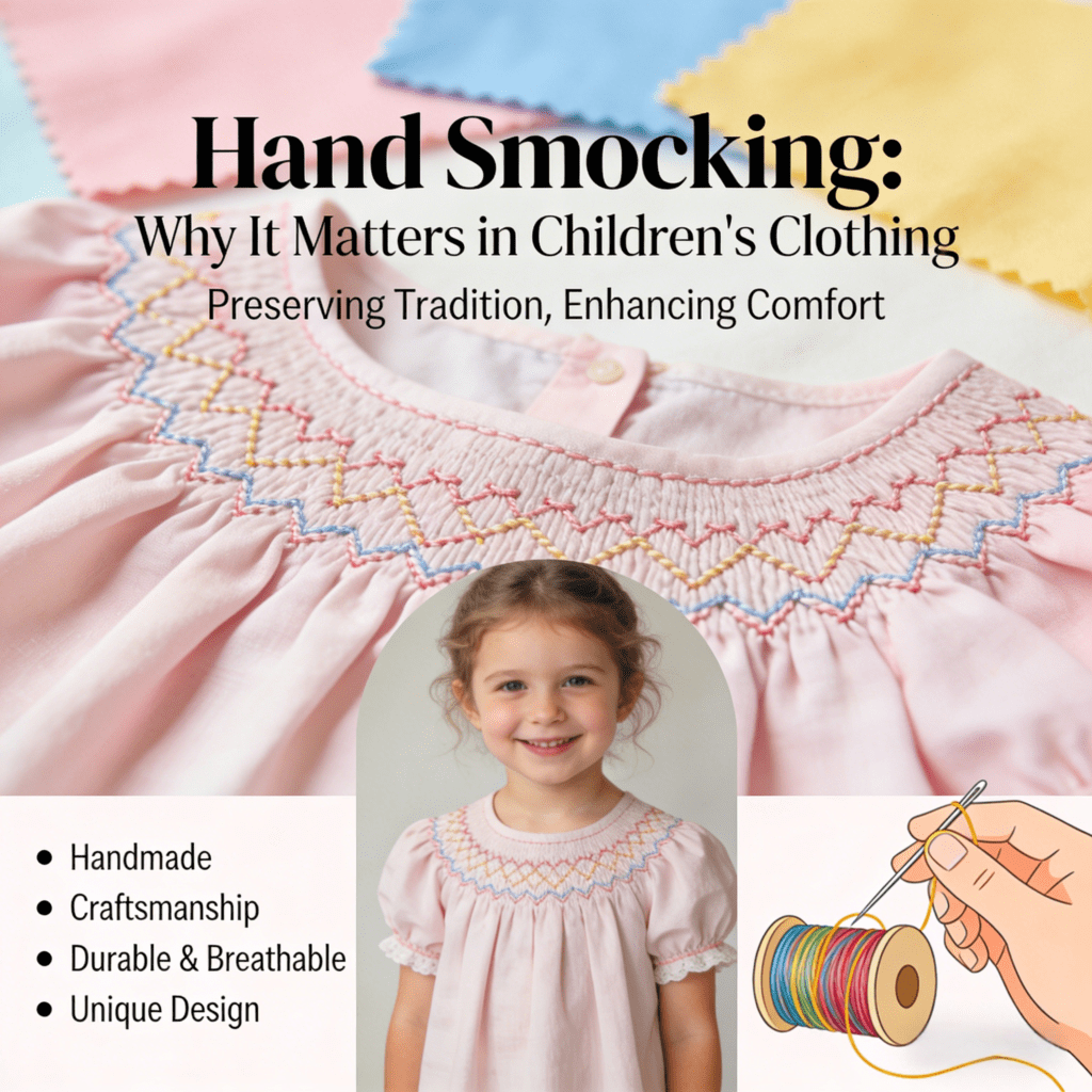 hand smocking