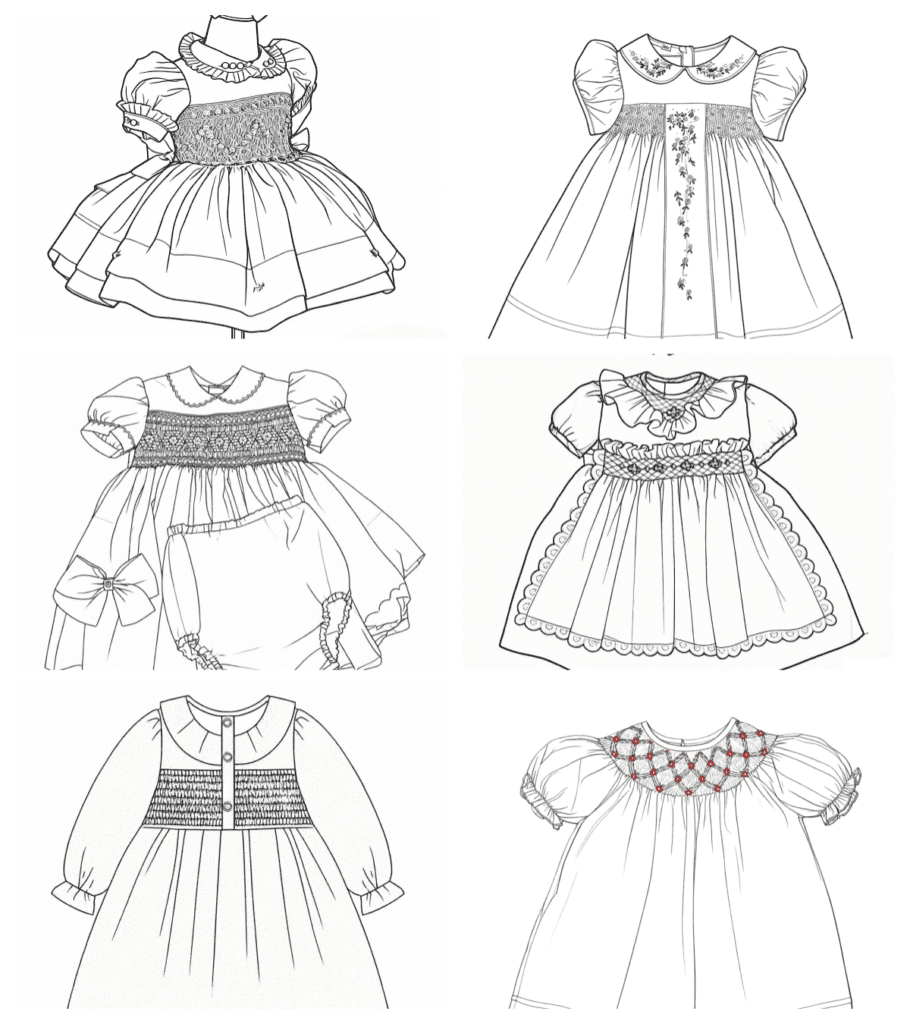 smocked clothing styles