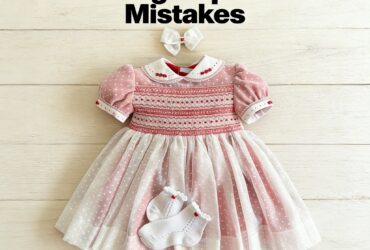 smocked dress