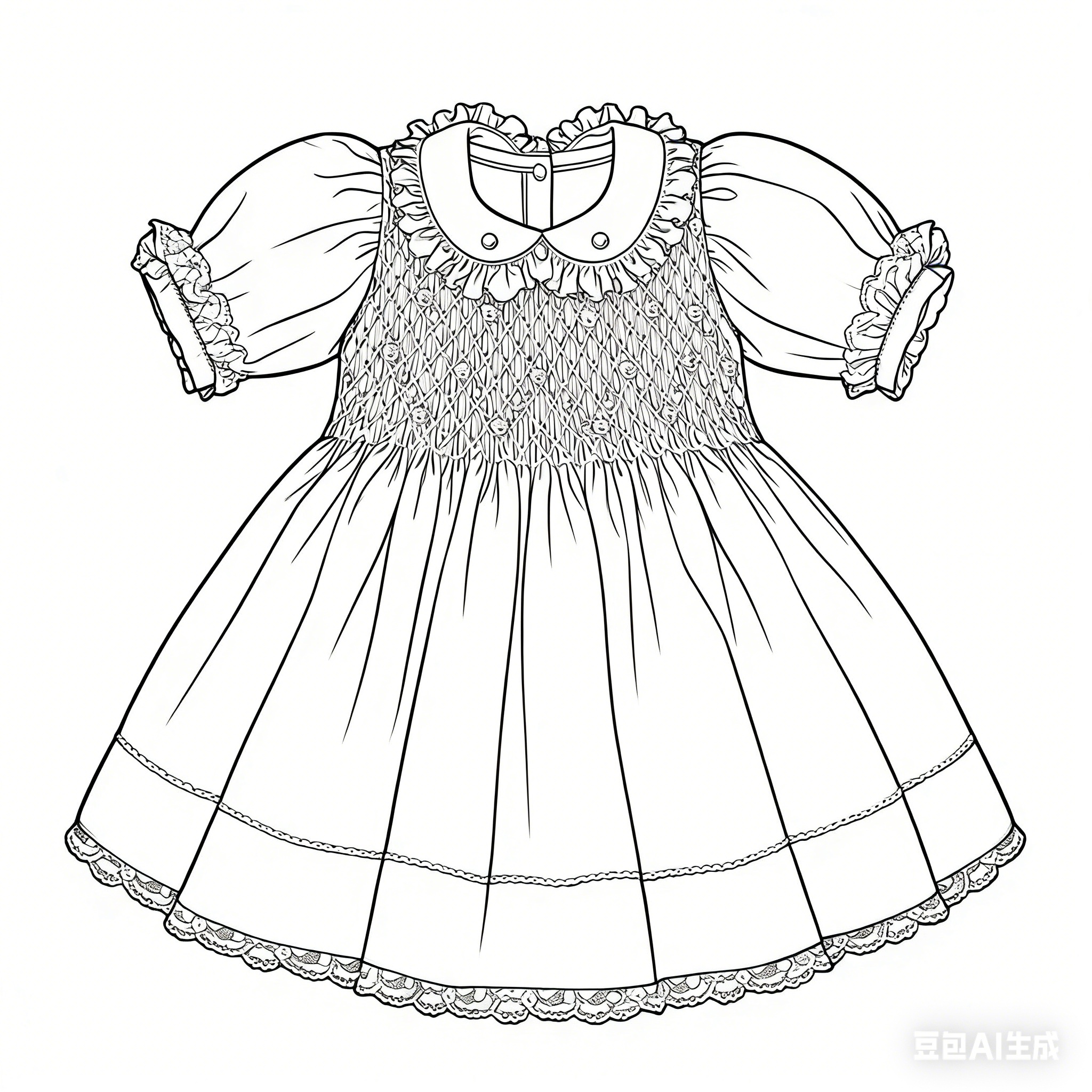 Custom Handcrafted Heirloom Smocked Dresses - Image 5