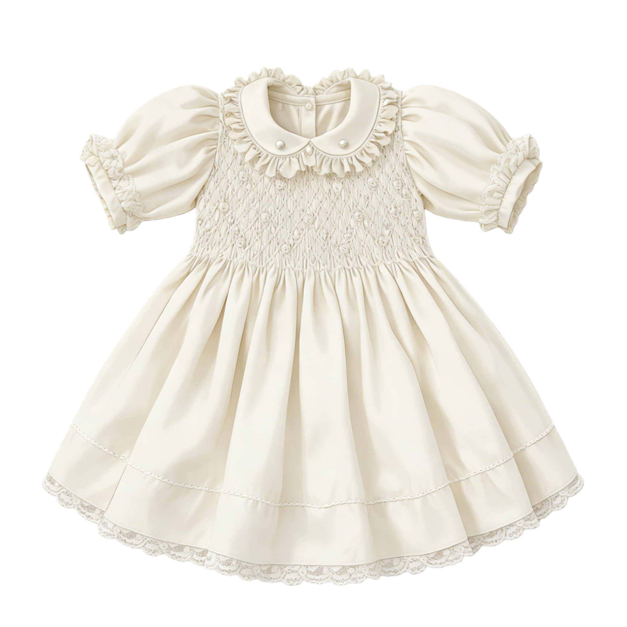 Custom Handcrafted Heirloom Smocked Dresses
